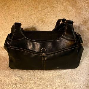Black hand bag